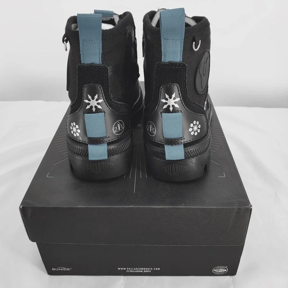 Palladium Destiny X Pampa Witch Queen Black Boots Men 4 Women 5.5‎ Bungie